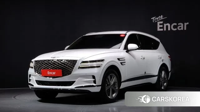 Genesis GV80 2022 Белый из Кореи