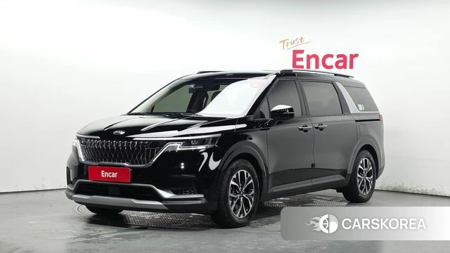 Kia Carnival 4th generation 2021 Черный из Кореи