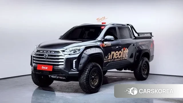 Ssangyong The New Rexton Sports Cannes 2021 Серый из Кореи