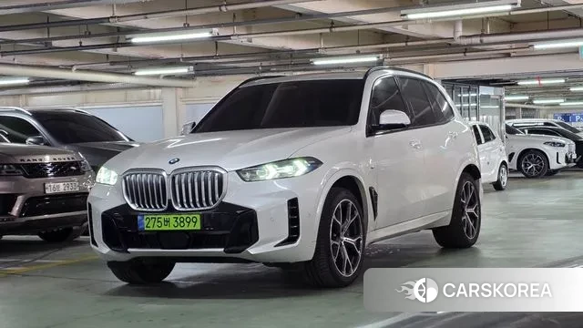 BMW X5 (G05) 2025 Белый из Кореи