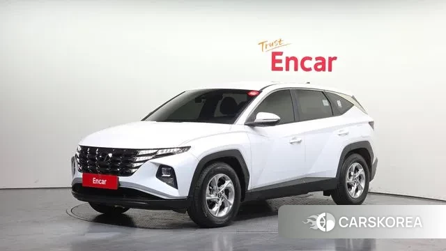 Hyundai Tucson (NX4) 2022 Белый из Кореи