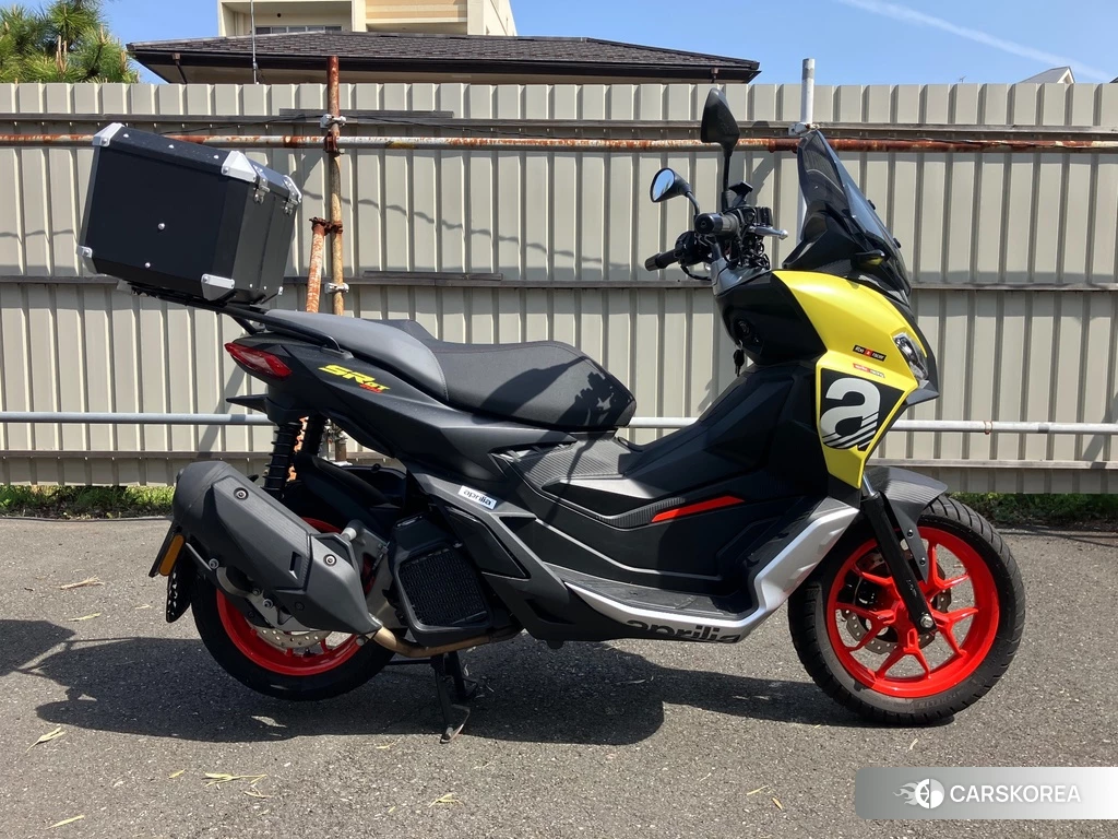 Проданный Aprilia SR GT200 2022 из Японии