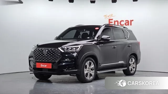 Ssangyong All New Rexton 2022 Черный из Кореи