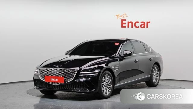 Genesis G80 (RG3) 2026 Черный из Кореи