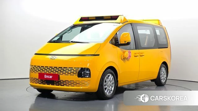 Hyundai Staria 2022 Желтый из Кореи