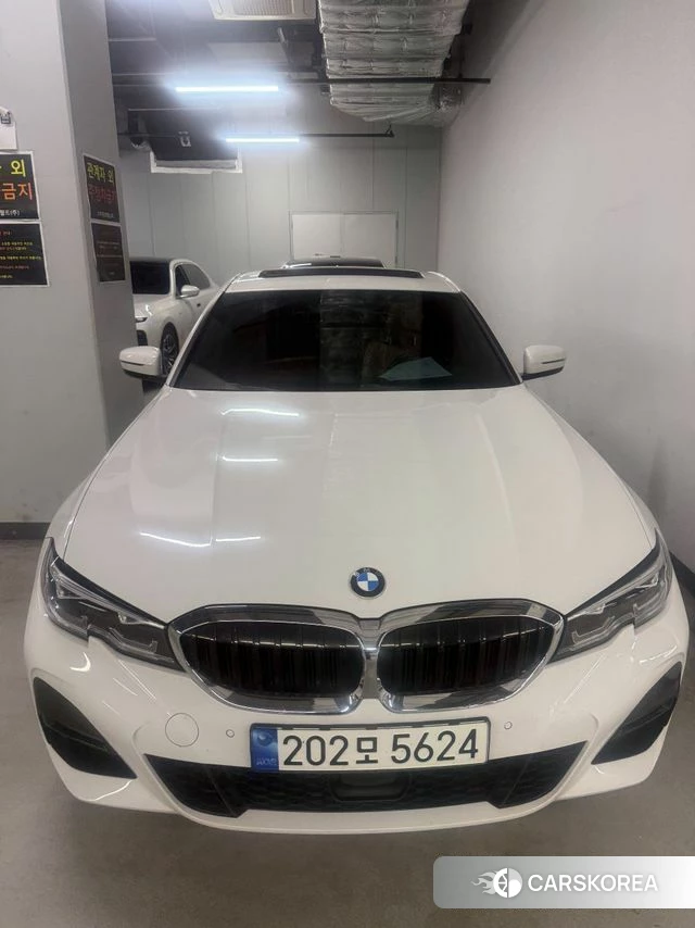BMW 3 Series (G20) 2022 Белый из Кореи
