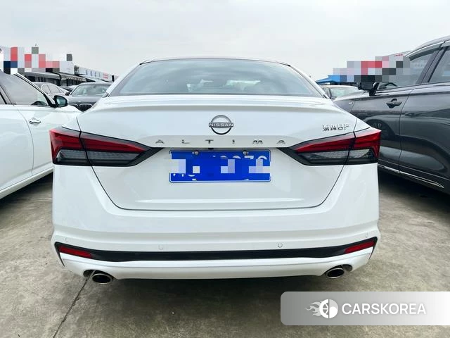 Nissan Teana 2024 Белый из Китая
