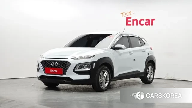 Hyundai Kona 2020 Белый из Кореи