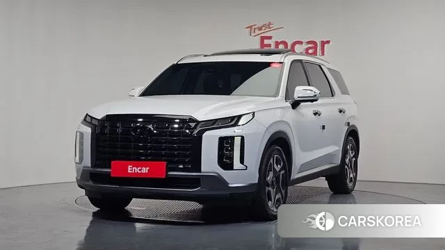 Hyundai The New Palisade 2022 Белый из Кореи
