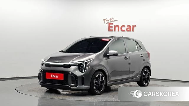 Kia The New Morning (JA) 2025 Серый из Кореи