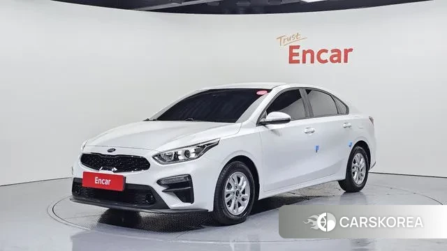 Kia Come New K3 2019 Белый из Кореи