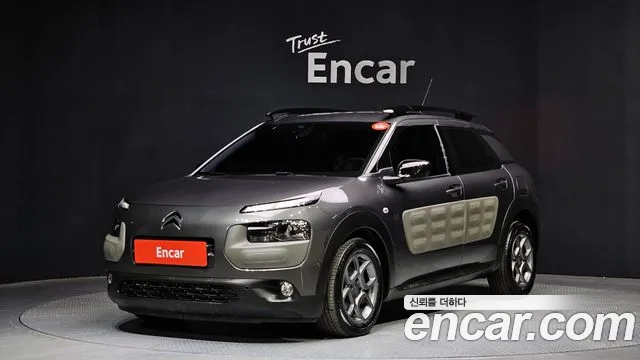 Citroen / DS C4 Cactus id 2517792 из Кореи