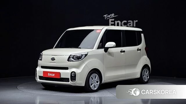Kia The New Ray 2020 Жемчужный цвет из Кореи