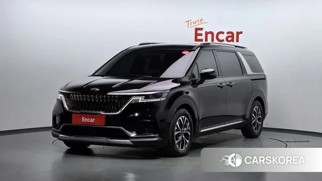 Kia Carnival 4th generation 2020 Черный из Кореи