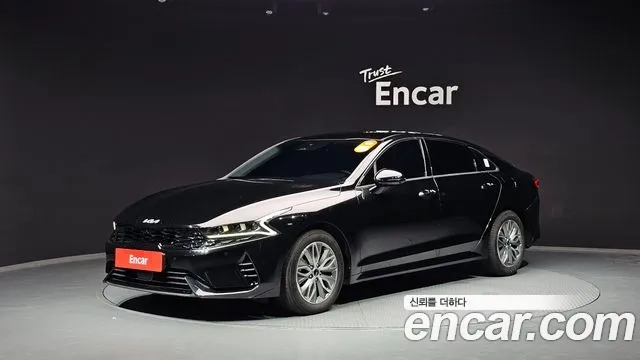 Kia K5 Hybrid 3rd Generation 2023 Черный из Кореи