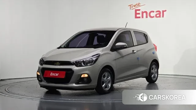 Chevrolet (GM Daewoo) The Next Spark 2018 Жемчужный цвет из Кореи