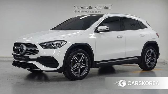 Mercedes-Benz GLA - Class H247 2023 Белый из Кореи