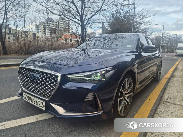 Genesis G70 2019 Синий из Кореи
