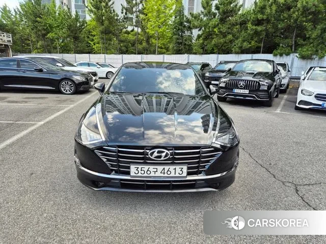 Hyundai Sonata (DN8) 2020 Черный из Кореи