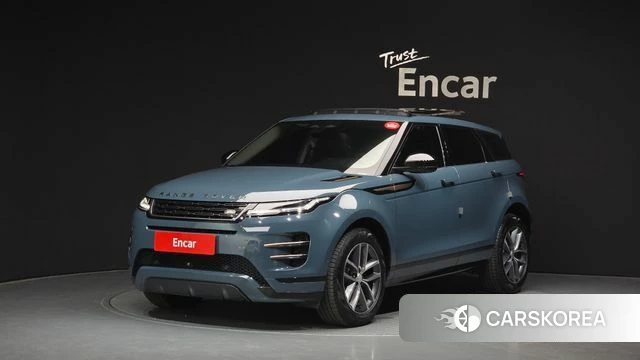Land Rover Range Rover Evoque 2nd Generation 2024 Синий из Кореи