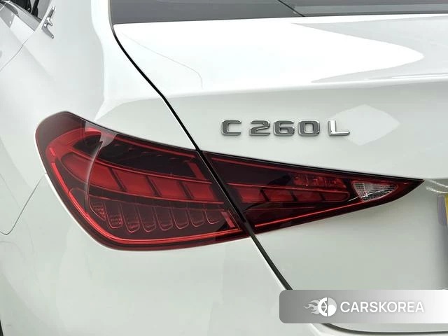 Mercedes-Benz Class C 2022 Белый из Китая