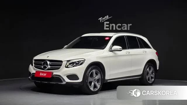Mercedes-Benz GLC-Class X253 2019 Белый из Кореи