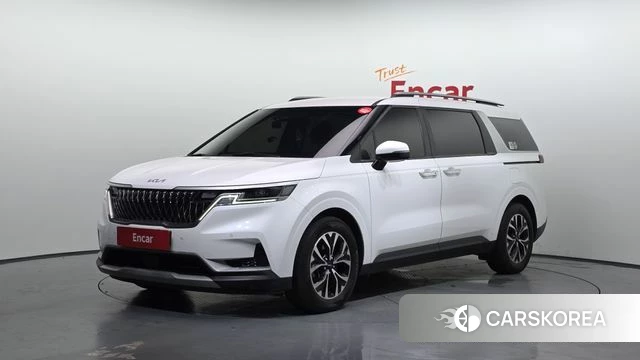 Kia Carnival 4th generation 2023 Белый из Кореи
