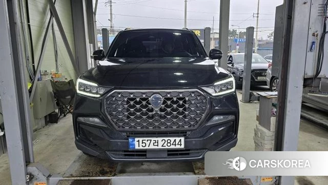 Ssangyong All New Rexton 2023 Черный из Кореи