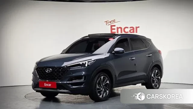 Hyundai All New Tucson 2019 Серый из Кореи