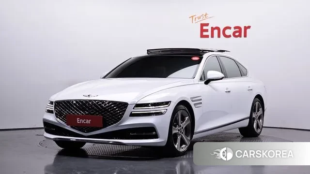 Genesis G80 (RG3) 2020 Белый из Кореи