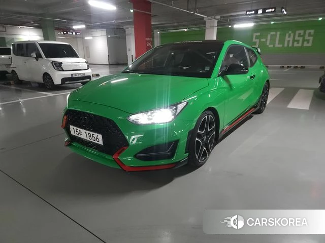 Hyundai Veloster (JS) 2019 Зеленый из Кореи