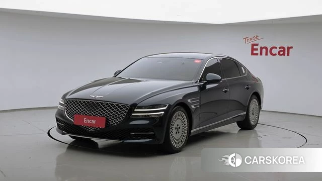 Genesis G80 (RG3) 2021 Синий из Кореи