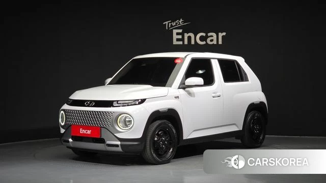 Hyundai Casper 2022 Белый из Кореи