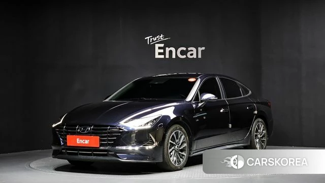 Hyundai Sonata (DN8) 2019 Синий из Кореи