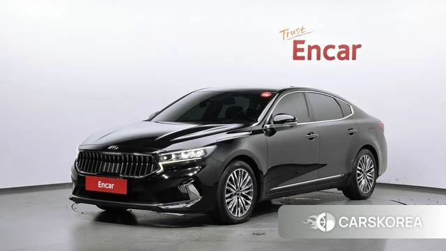 Kia K7 Premier 2019 Черный из Кореи