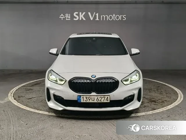 BMW 1 Series (F40) 2020 Белый из Кореи