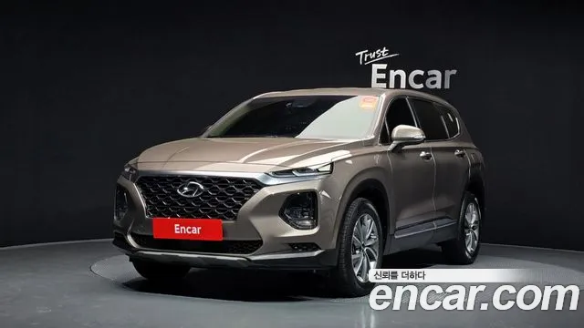 Hyundai Santa Fe TM 2019 Коричневый из Кореи