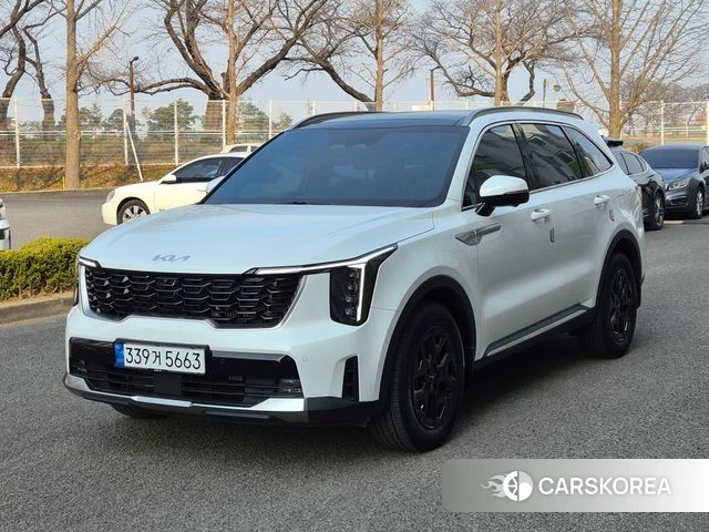 Kia The New Sorento 4th Generation 2024 Белый из Кореи