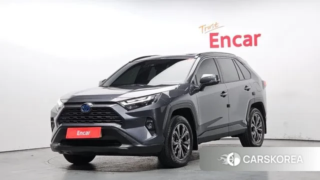Toyota RAV4 5th Generation 2024 Серый из Кореи