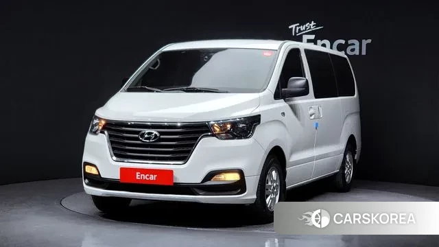 Hyundai The New Grand Starex 2019 Белый из Кореи