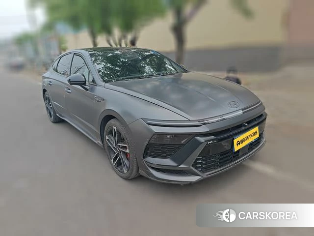 Hyundai Sonata 2024 Темно-серый из Китая