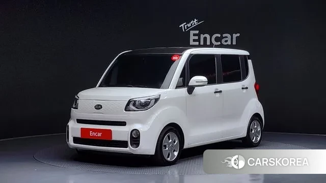 Kia The New Ray 2020 Белый из Кореи