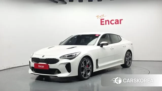 Kia Stinger 2019 Белый из Кореи