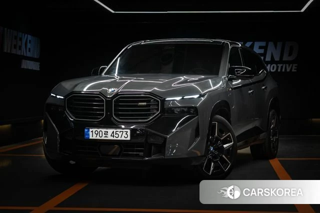 BMW XM (G09) 2024 Серый из Кореи