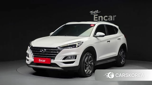Hyundai All New Tucson 2019 Белый из Кореи