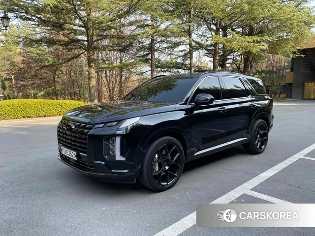 Hyundai The New Palisade 2023 Черный из Кореи