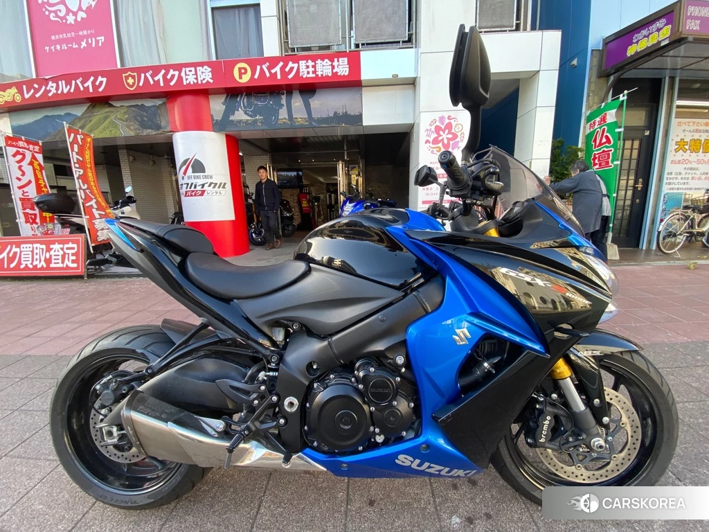 Проданный Suzuki GSX-S1000F 2018 из Японии