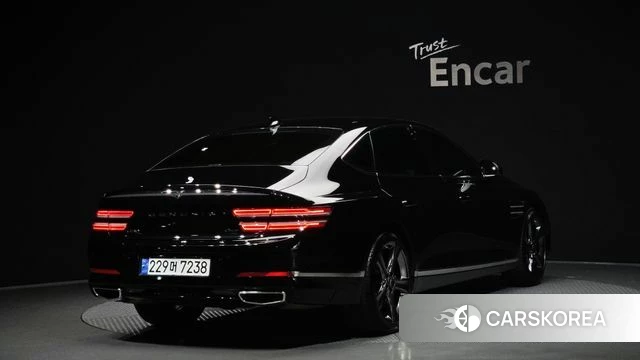 Genesis G80 (RG3) 2021 Черный из Кореи