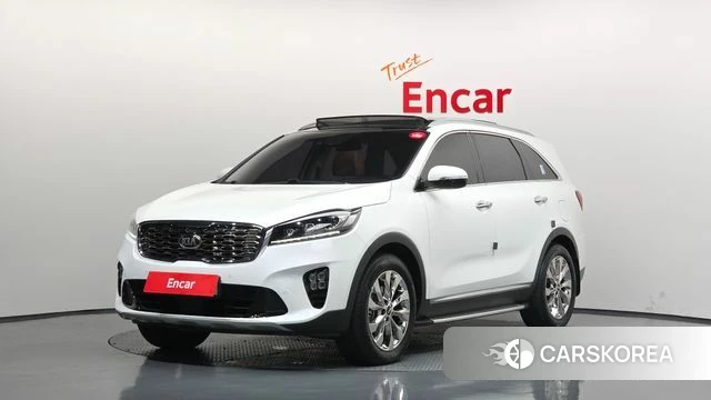 Kia The New Sorento 2019 Белый из Кореи