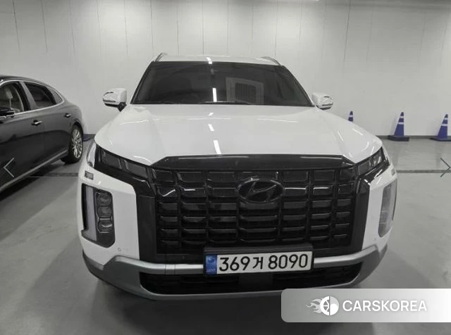 Hyundai The New Palisade 2022 Белый из Кореи